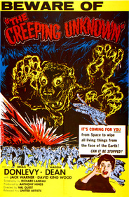 The Creeping Unknown (The Quatermass Xperiment) poster
