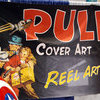 Banner at the Reel Art booth