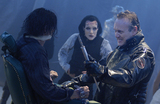 Anthony Stewart Head and Ogre in Repo! The Genetic Opera