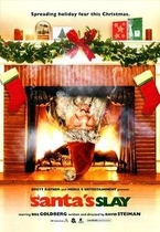 Santa's Slay poster