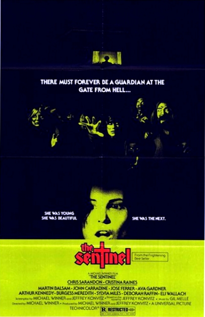 Sentinel 1977 poster