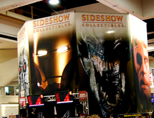 Sideshow Collectibles booth