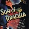 Son of Dracula 1943 poster