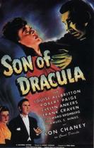 Son of Dracula 1943 poster
