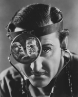 The doctor will see you now. Basil Rathbone in Rowland V. Lee's Son of Frankenstein (1939).