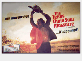 Texas Chain Saw Massacre quad