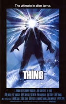 The Thing 1982 poster