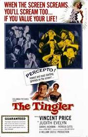 The Tingler poster