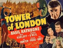 Tower of London 1939 poster