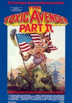 Toxic Avenger Part II poster