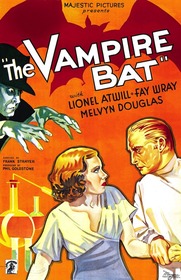 Vampire Bat 1933 poster