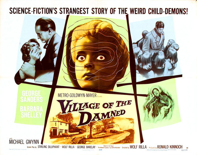 Village of the Damned quad