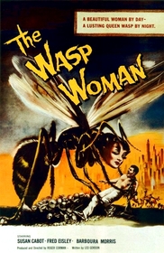 Wasp Woman poster