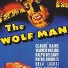 The Wolf Man 1941 poster