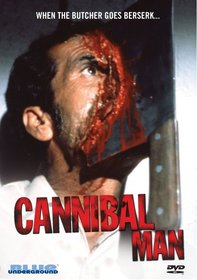 Cannibal Man - Blue Underground DVD
