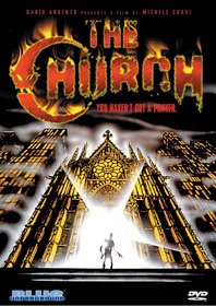 The Church - Blue Underground DVD