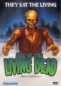 Hell of the Living Dead - Blue Underground DVD